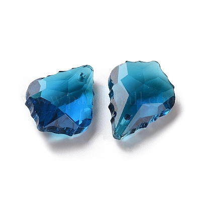 Граненые подвески стекла&nbsp;GLAA-F068-C25-1