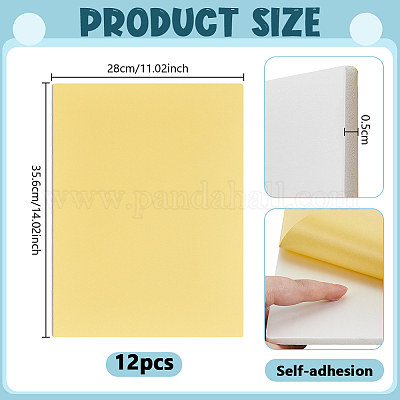 Tablero de espuma de poliestireno autoadhesivo&nbsp;AJEW-WH0481-463B-1