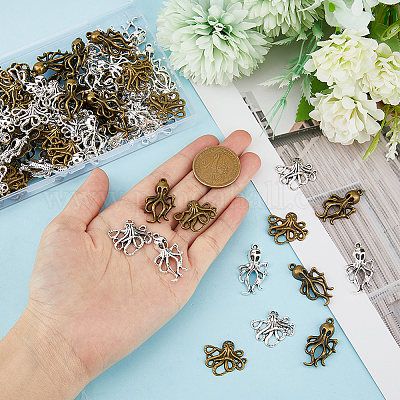 Подвески из сплава в тибетском стиле FIND-DC0003-99-1