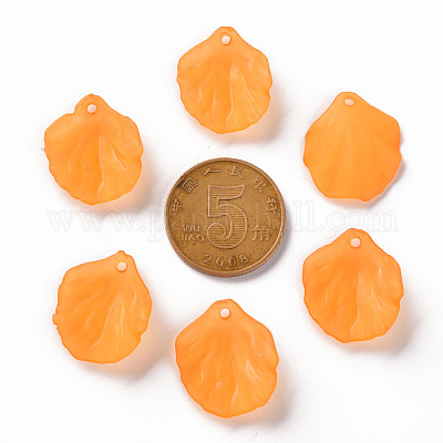 Прозрачные матовые акриловые подвески&nbsp;MACR-S371-01A-724-1