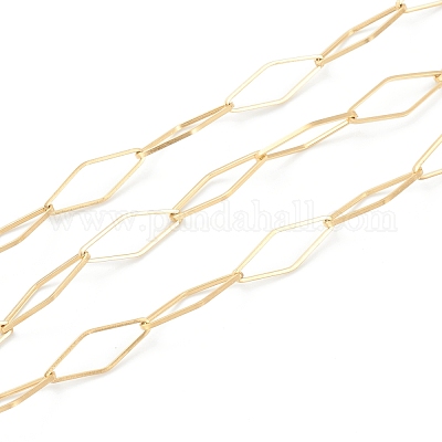 Цепь из нержавеющей стали 304 с вакуумным покрытием PVD STAS-B020-01G-1