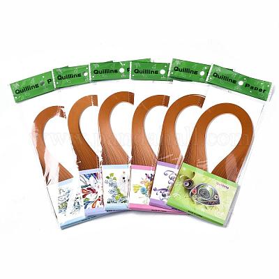 Рюш полоски бумаги&nbsp;DIY-J001-3mm-B28-1