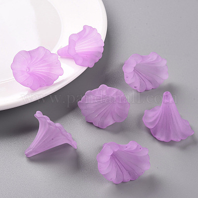 Прозрачные акриловые бусины BSF796-C08-1