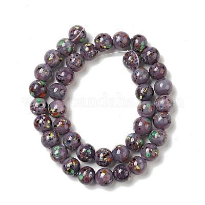 Ручной работы бусины прядь LAMP-C008-02-1