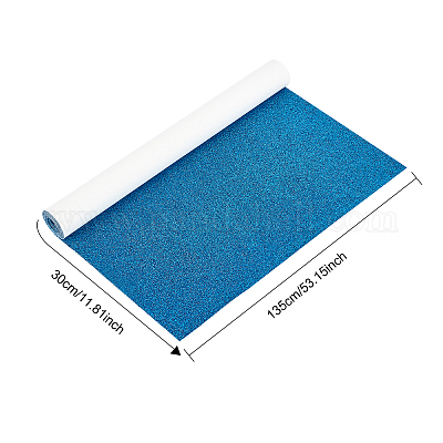 Ткань из искусственной кожи с пайетками DIY-WH0221-26C-1