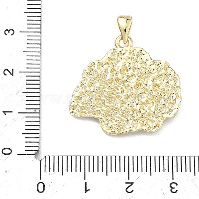 Латунные подвески&nbsp;KK-C251-06A-G-1