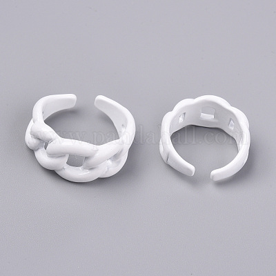 Кольца манжеты из сплава RJEW-T011-25-RS-1