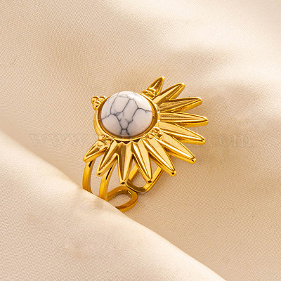 Регулируемые манжеты из нержавеющей стали 304 с открытыми кольцами для женщин VH5692-9-1