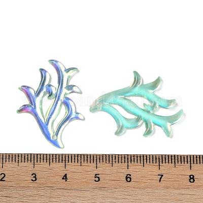 Полупрозрачные кабошоны для декодирования эпоксидной смолы CRES-S367-19B-1