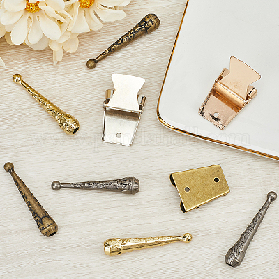 Железная застежка-молния для галстука-боло IFIN-GF0006-60-1