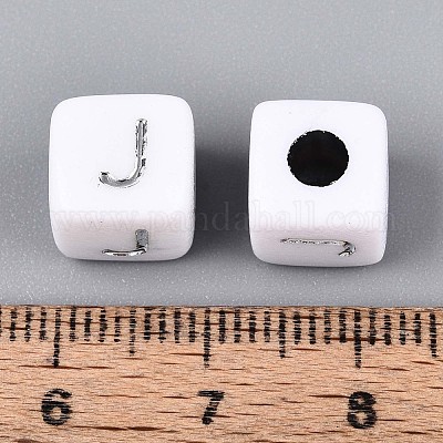 Непрозрачные акриловые бусины SACR-T035-03J-1