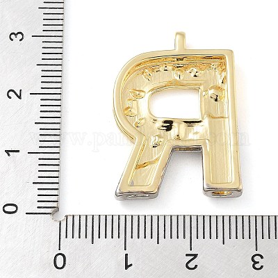 Латунные подвески PALLOY-S036-01G-R-1