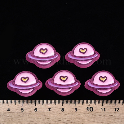 Прозрачные акриловые бусины&nbsp;MACR-S374-02B-02-1