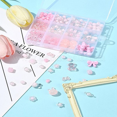 Наборы для находки акриловых бусин смешанной формы и смешанного стиля&nbsp;DIY-FS0007-09B-1