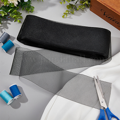 25 ярд полиэстеровых декоративных сетчатых лент OCOR-NB0001-71A-1