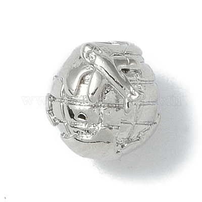 Стойки обшивки латунные бусины KK-A220-18P-1