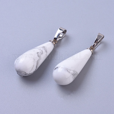 Природные подвески Говлит G-G804-A13-1