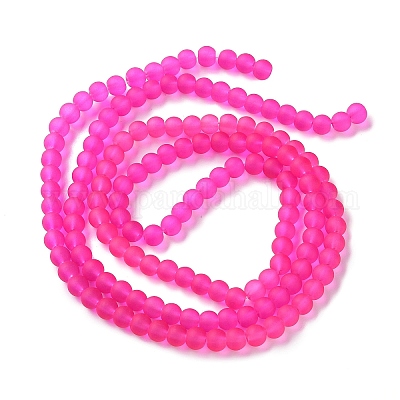 Стеклянные бусины&nbsp;GLAA-XCP0002-04B-1