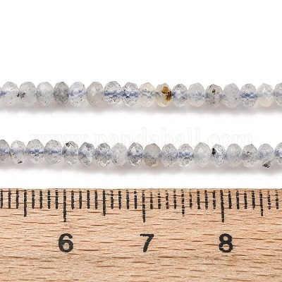 Природные лабрадорита бисер нитей G-RM2025-D17-B-1