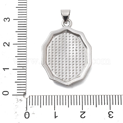 Латунные подвески KK-D367-05PG-C-1