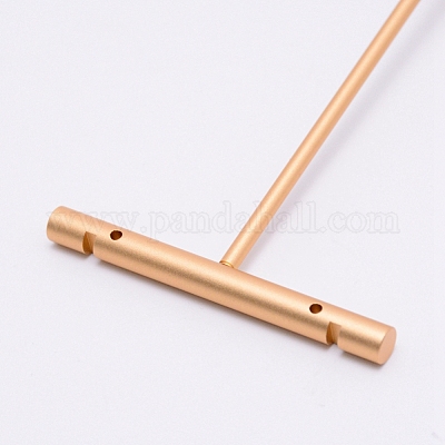 Стойки дисплея серьги сплава EDIS-WH0007-07A-1