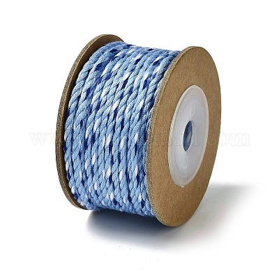 12м двухслойный полиэстеровый хлопковый шнур OCOR-V001-A19-1