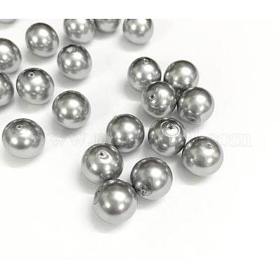 Бусины из искусственного стекла GLAA-F104-01-1