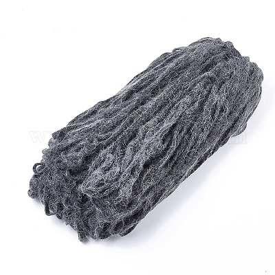 Мягкие шнуры из искусственного меха норки OCOR-S115-01A-1