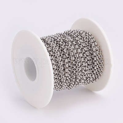 Цепи Rolo из нержавеющей стали 304 CHS-K008-09C-1