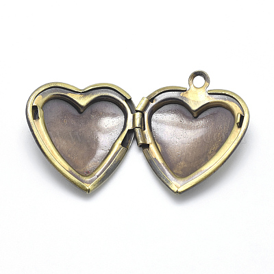 Подвески латуни медальон KK-F717-43AB-NR-1