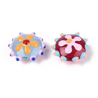 Бусины лэмпворк  LAMP-T023-25M-1