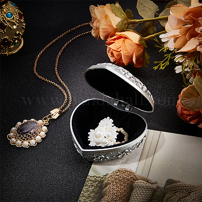 1 шт. коробка из сплава в тибетском стиле CON-SC0001-16-1