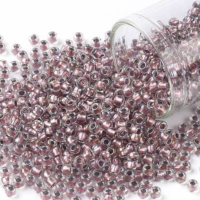 Toho Gold Lined Crystal Round 11/0 Seed Bead