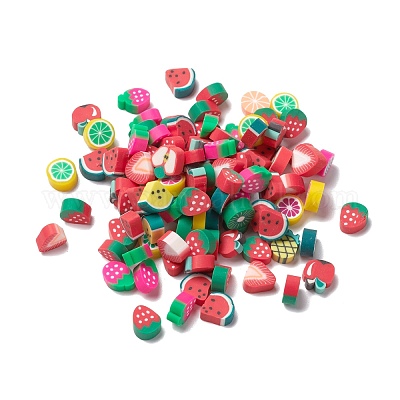 Кабошоны из полимерной глины ручной работы CLAY-Q244-05-1