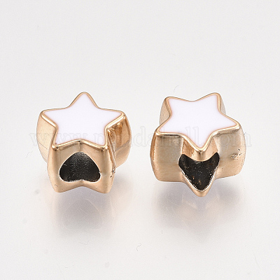 УФ-покрытие акриловым Европейский бисером OACR-T005-91KC-10-1