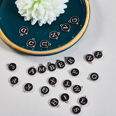 Наборы для изготовления браслетов с буквами DIY-SZ0001-61P-1