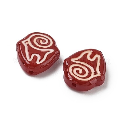 Бусины лэмпворк  LAMP-D003-04G-1