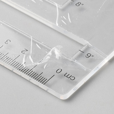 Шаблоны для стежки акриловых молний DIY-WH0591-055-1