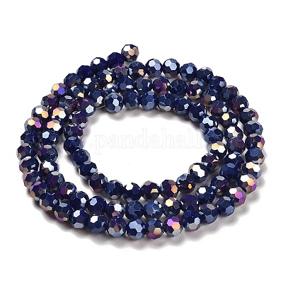 Подставки для непрозрачных стеклянных бусин EGLA-A035-P6mm-B09-1