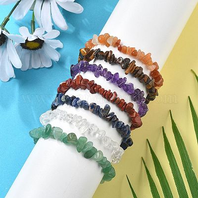 Чакра ювелирные изделия X-BJEW-JB05473-1