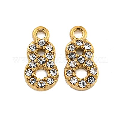 Подвески из нержавеющей стали 304 X-STAS-L080-002G-08-1