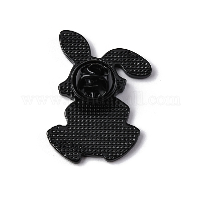 Булавки с эмалью кролика JEWB-D300-02EB-01-1