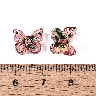 Transparente Picasso-Glasperlen&nbsp;SEED-N012-06B-1