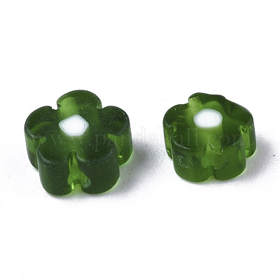 Стеклянные бусины&nbsp;GLAA-T019-01-D01-1