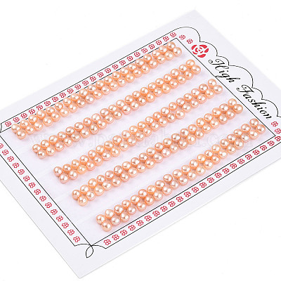 Бусины из натурального культивированного пресноводного жемчуга класса 3а PEAR-N018-3A-3540B-1