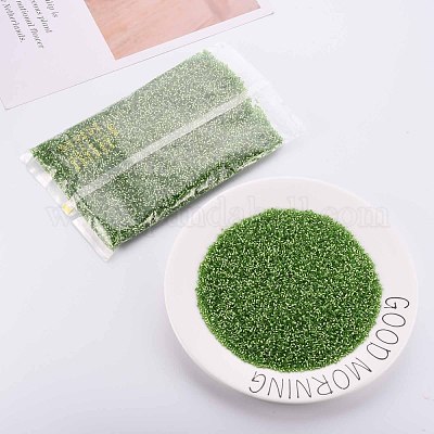 Стеклярус SEED-S032-08A-49A-1