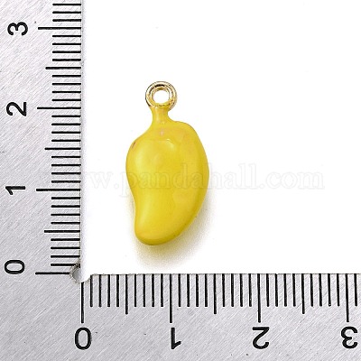 Подвески из эмали и сплава ENAM-D303-07G-03-1