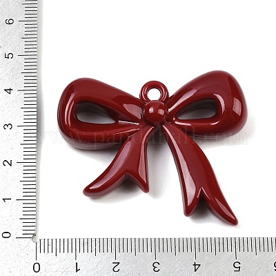 Подвески из непрозрачной акриловой эмали OACR-B036-13B-1