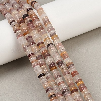 Природного кварца нитей бисера G-Q159-B31-01-1