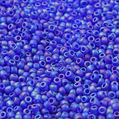 Круглые бусины toho SEED-XTR08-0087F-1